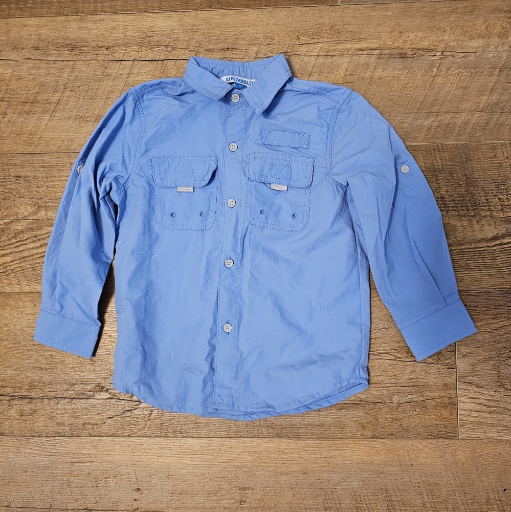 Boys Ruggedbutts button up size 3T